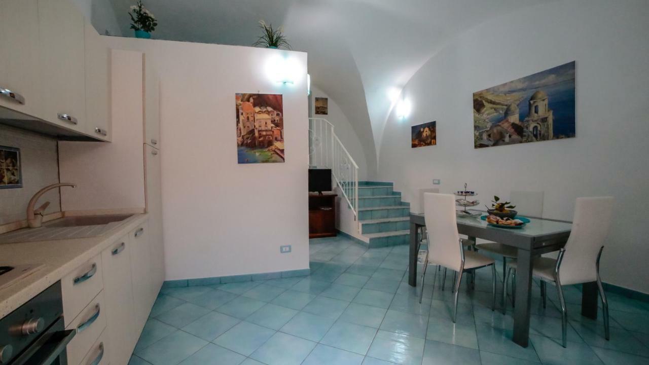 La Mostra Boutique Apartment Maiori Extérieur photo